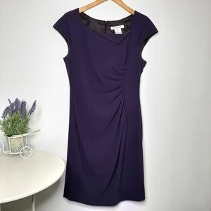 L.K. Bennett Purple Dress size 10